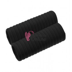 Elastice pentru codite Cod EL012AA, set 24 bucati negre